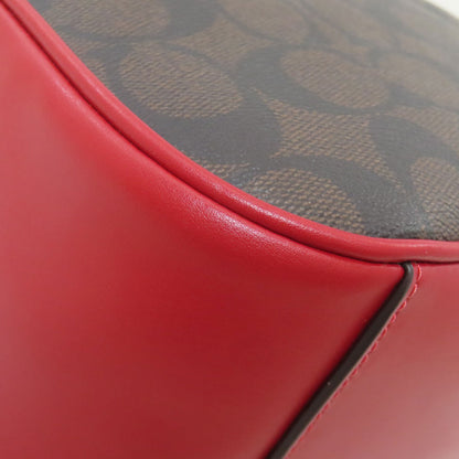 COACH 68168 Signature Shoulder Bag PVC Ladies [Used]