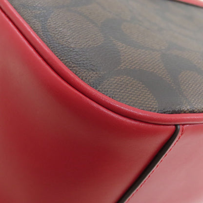 COACH 68168 Signature Shoulder Bag PVC Ladies [Used]