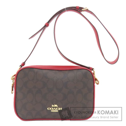 COACH 68168 Signature Shoulder Bag PVC Ladies [Used]