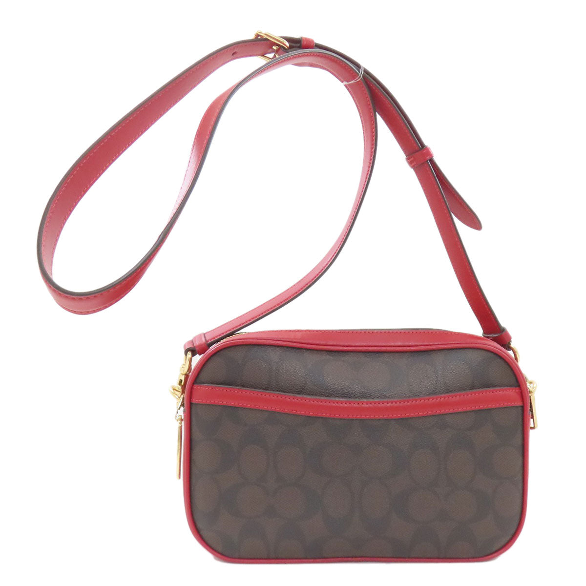 COACH 68168 Signature Shoulder Bag PVC Ladies [Used]