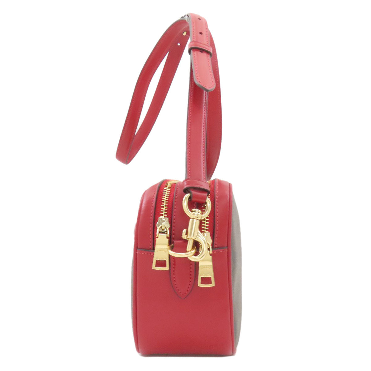 COACH 68168 Signature Shoulder Bag PVC Ladies [Used]