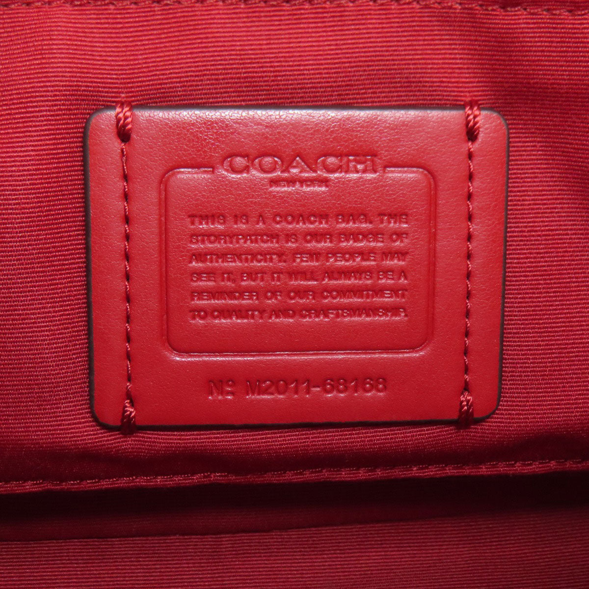 COACH 68168 Signature Shoulder Bag PVC Ladies [Used]