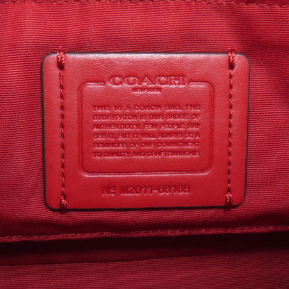 COACH 68168 Signature Shoulder Bag PVC Ladies [Used]