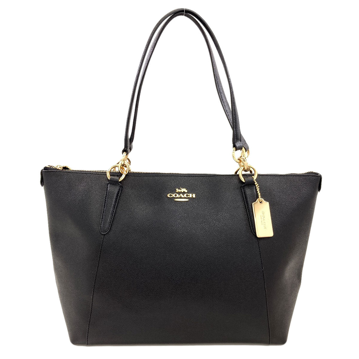 COACH F57526 logo Tote Bag Leather Ladies [Used]