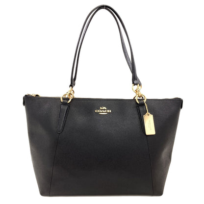 COACH F57526 logo Tote Bag Leather Ladies [Used]
