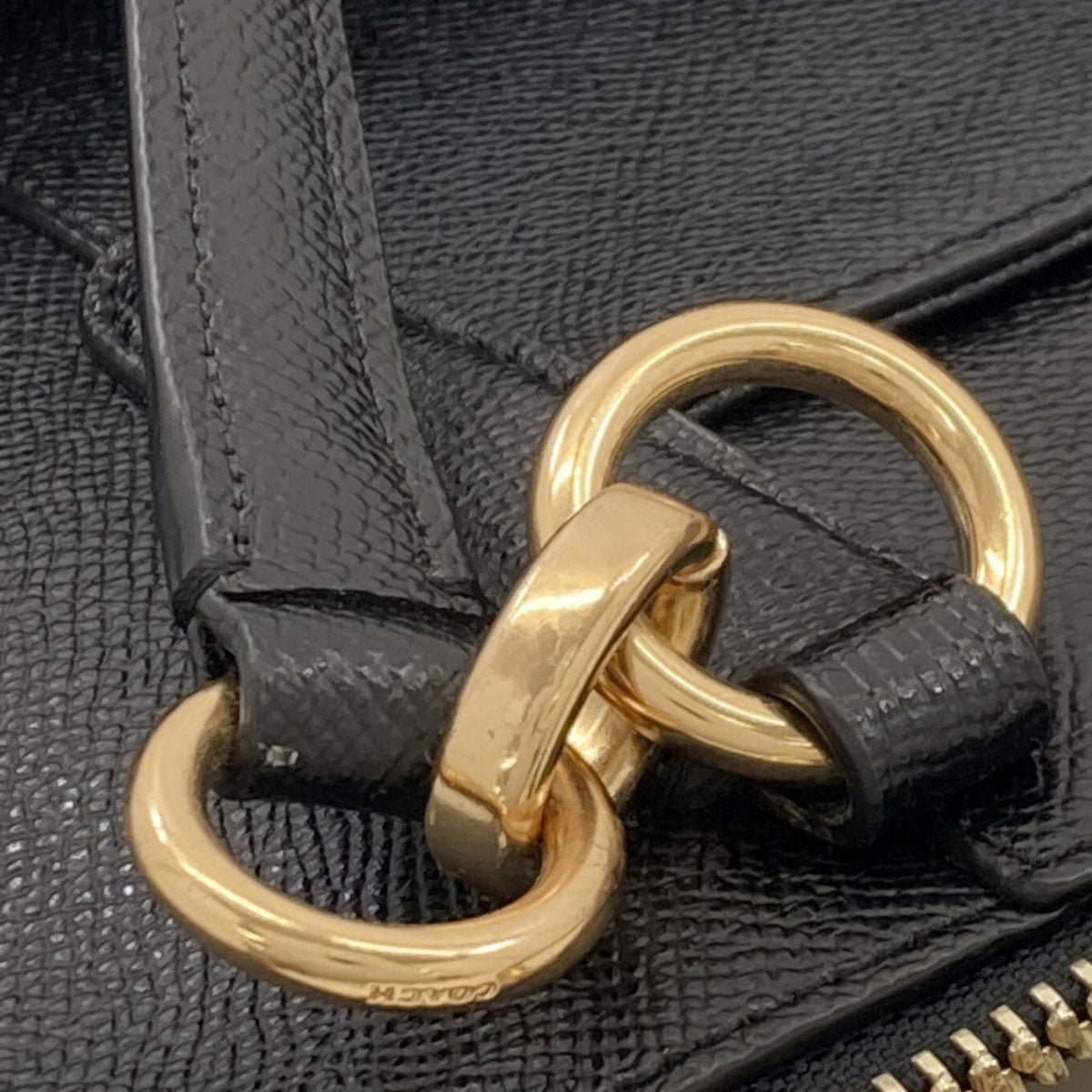 COACH F57526 logo Tote Bag Leather Ladies [Used]