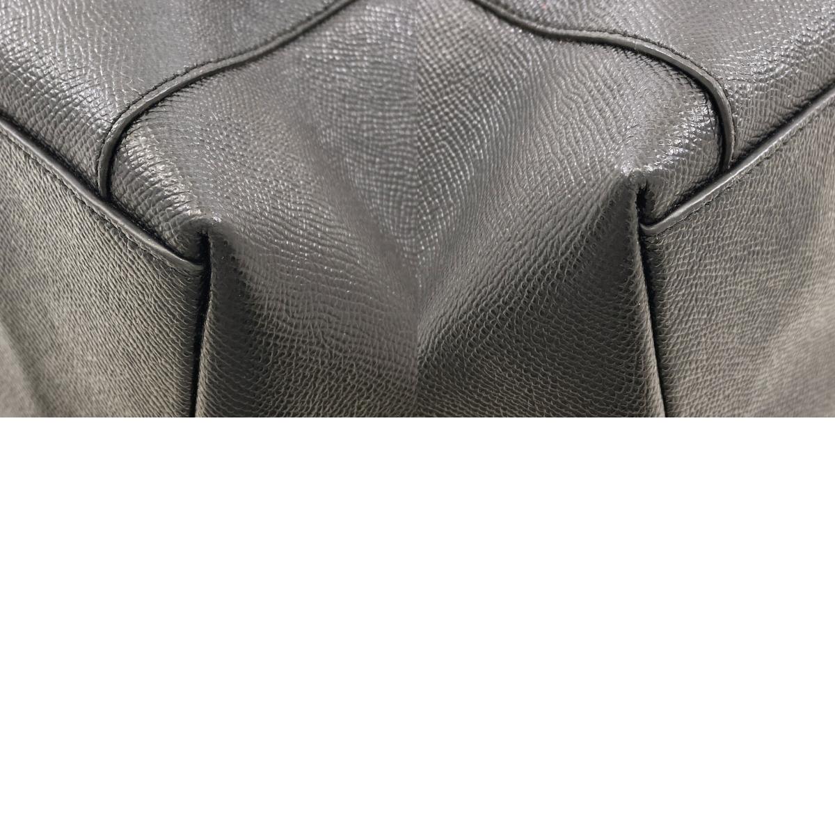 COACH F57526 logo Tote Bag Leather Ladies [Used]