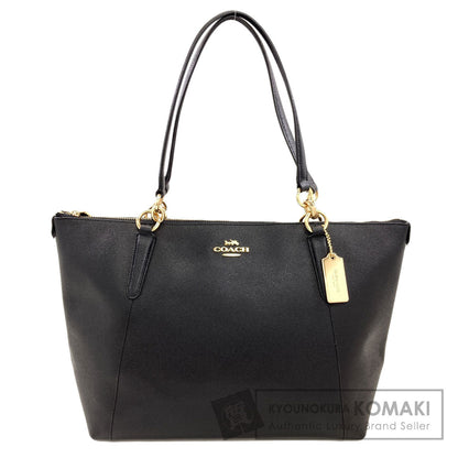 COACH F57526 logo Tote Bag Leather Ladies [Used]