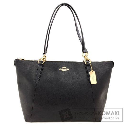 COACH F57526 logo Tote Bag Leather Ladies [Used]