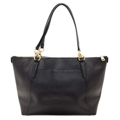 COACH F57526 logo Tote Bag Leather Ladies [Used]