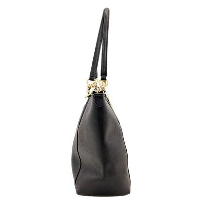 COACH F57526 logo Tote Bag Leather Ladies [Used]