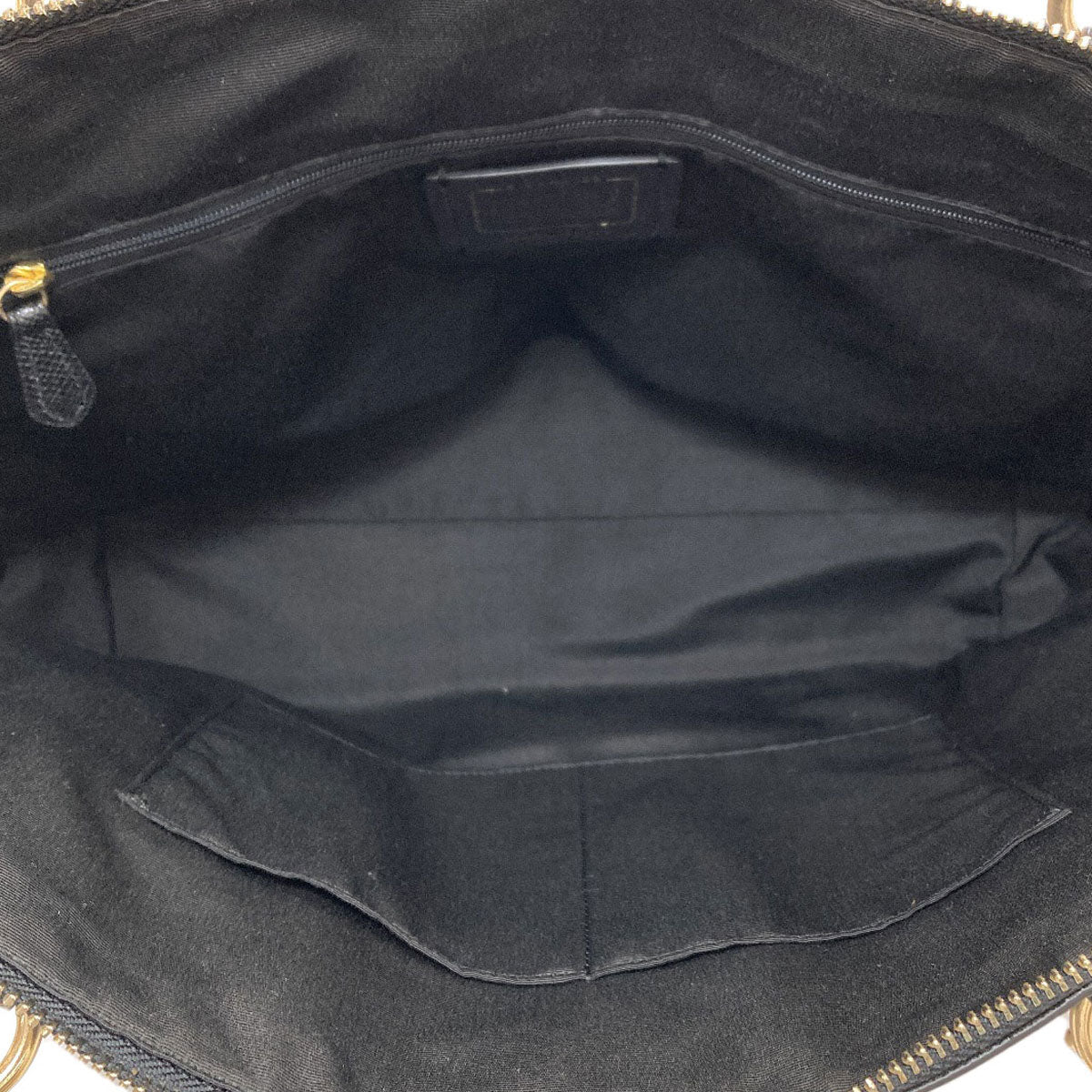 COACH F57526 logo Tote Bag Leather Ladies [Used]