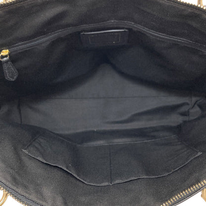 COACH F57526 logo Tote Bag Leather Ladies [Used]