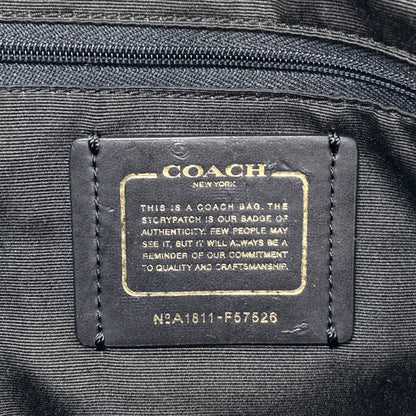 COACH F57526 logo Tote Bag Leather Ladies [Used]