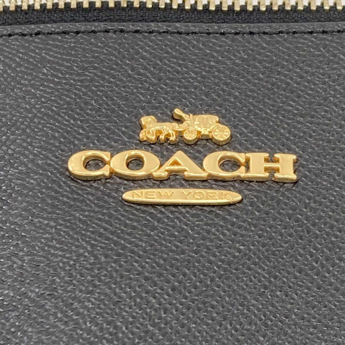 COACH F57526 logo Tote Bag Leather Ladies [Used]