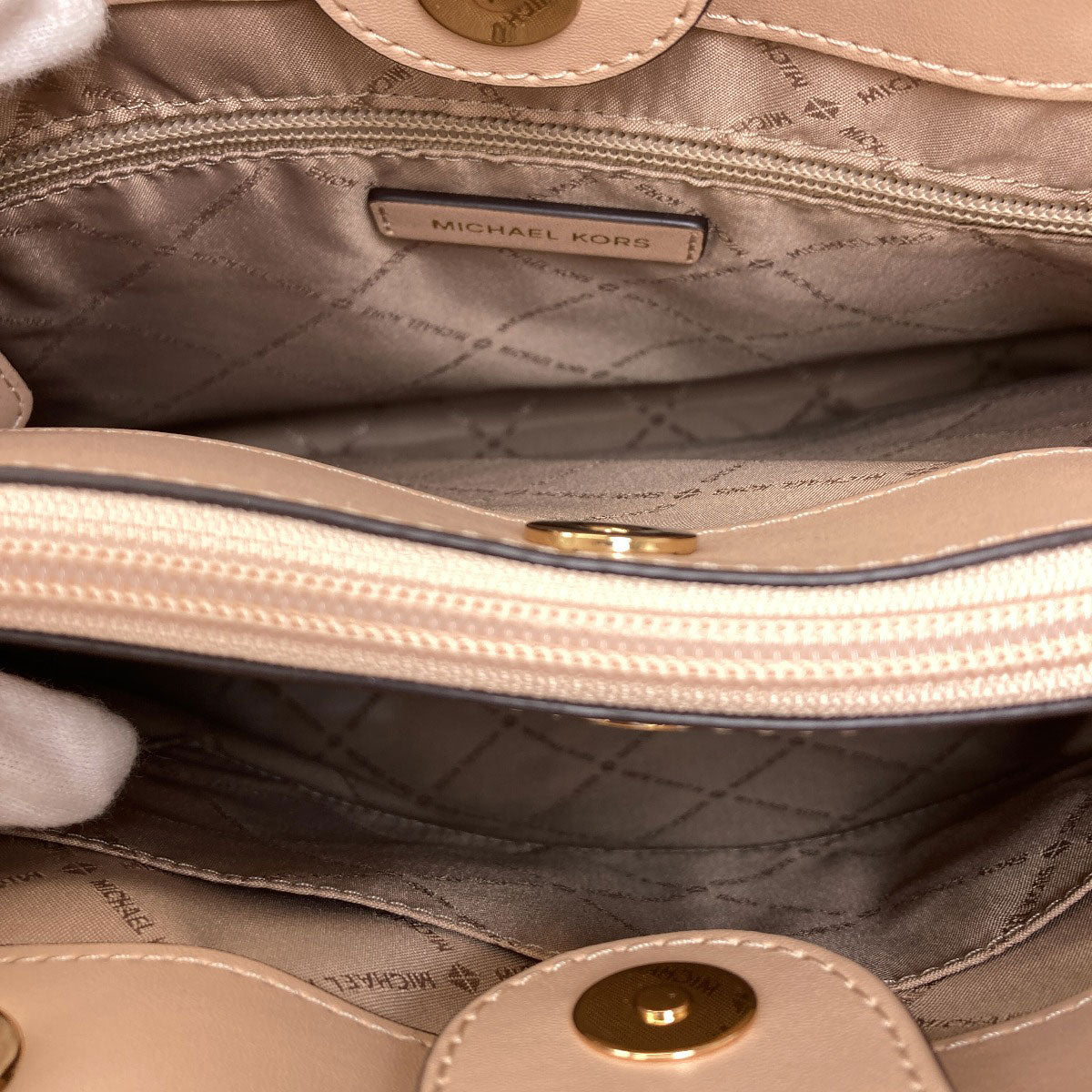 Michael Kors Jet Set Tote Bag Leather Ladies [Used]