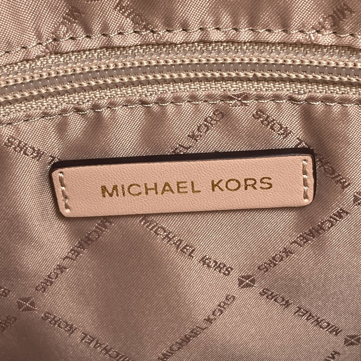 Michael Kors Jet Set Tote Bag Leather Ladies [Used]