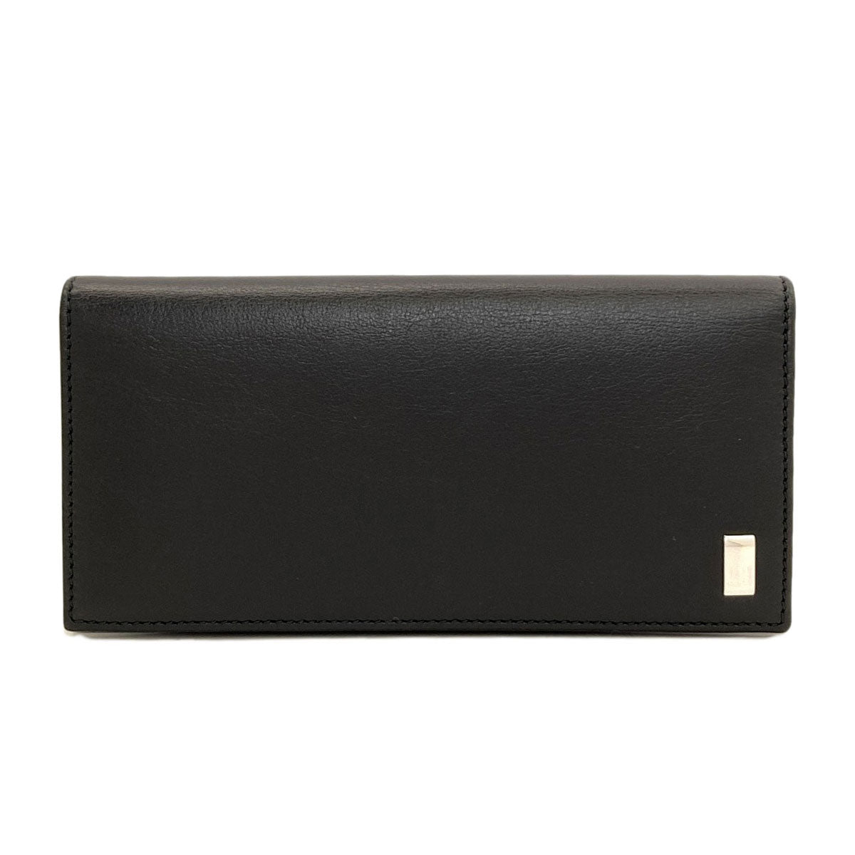 Dunhill sidecar Long wallet (with coin pocket) Leather mens [Used]