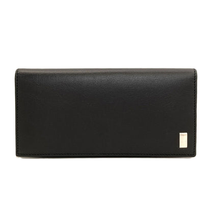 Dunhill sidecar Long wallet (with coin pocket) Leather mens [Used]