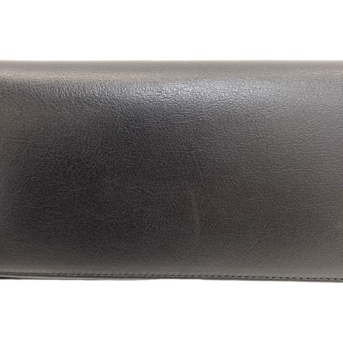 Dunhill sidecar Long wallet (with coin pocket) Leather mens [Used]