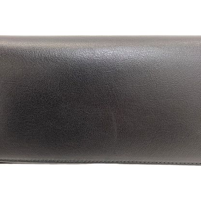 Dunhill sidecar Long wallet (with coin pocket) Leather mens [Used]