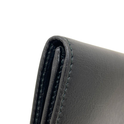 Dunhill sidecar Long wallet (with coin pocket) Leather mens [Used]