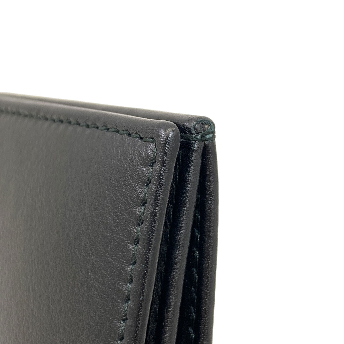 Dunhill sidecar Long wallet (with coin pocket) Leather mens [Used]