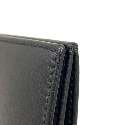Dunhill sidecar Long wallet (with coin pocket) Leather mens [Used]