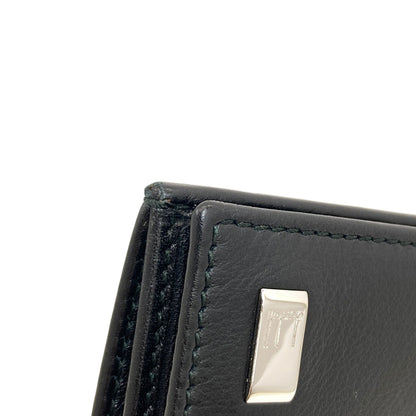 Dunhill sidecar Long wallet (with coin pocket) Leather mens [Used]