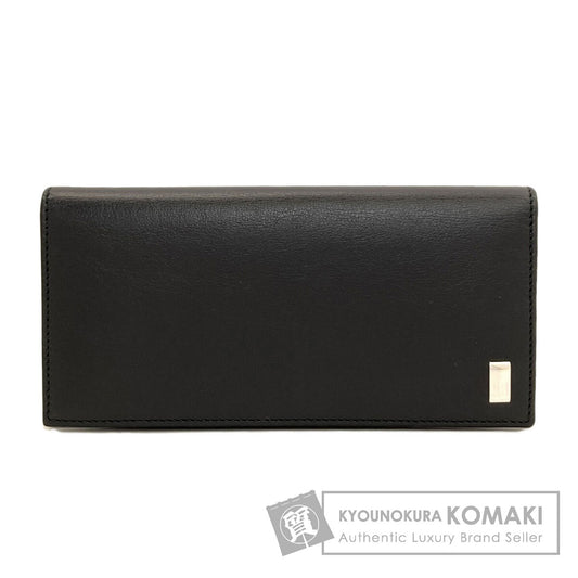 Dunhill sidecar Long wallet (with coin pocket) Leather mens [Used]