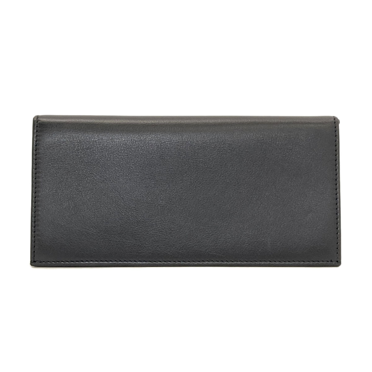 Dunhill sidecar Long wallet (with coin pocket) Leather mens [Used]