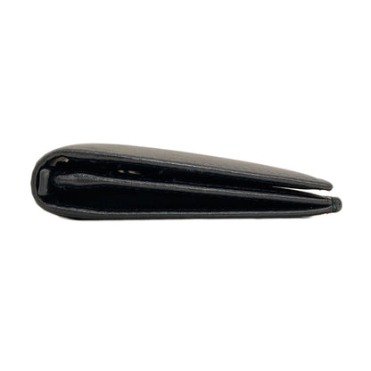 Dunhill sidecar Long wallet (with coin pocket) Leather mens [Used]