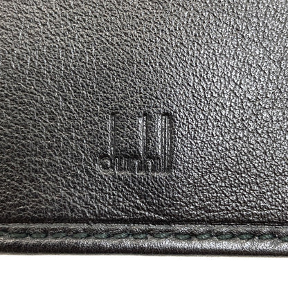 Dunhill sidecar Long wallet (with coin pocket) Leather mens [Used]