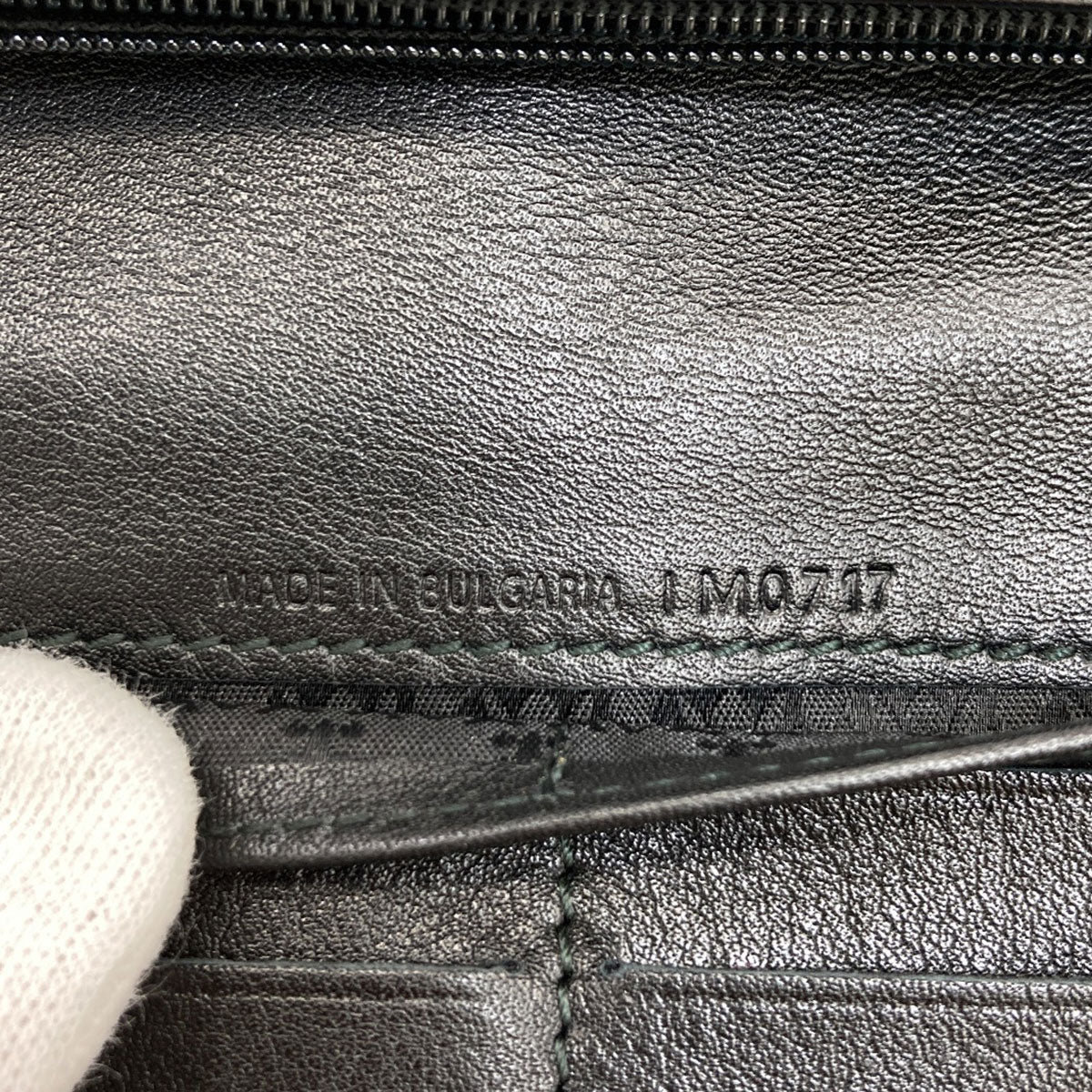 Dunhill sidecar Long wallet (with coin pocket) Leather mens [Used]