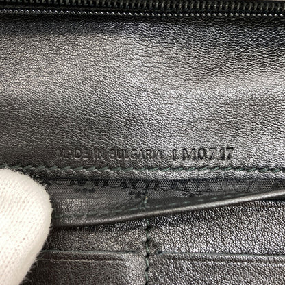 Dunhill sidecar Long wallet (with coin pocket) Leather mens [Used]