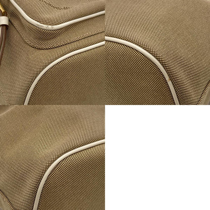 PRADA Fiocco Drawstring Bag 2WAY Handbag Canvas Ladies [Used]