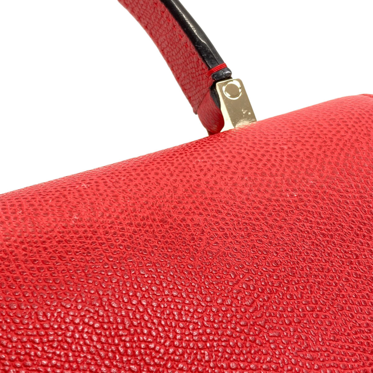 Valextra Iside 2WAY Handbag Calf Ladies [Used]