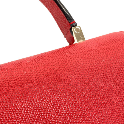Valextra Iside 2WAY Handbag Calf Ladies [Used]