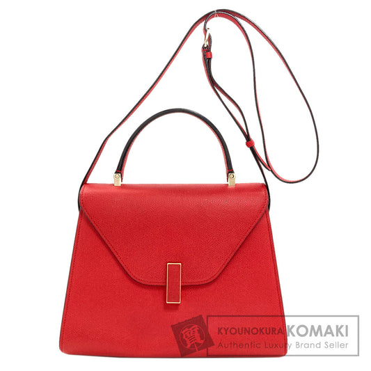Valextra Iside 2WAY Handbag Calf Ladies [Used]