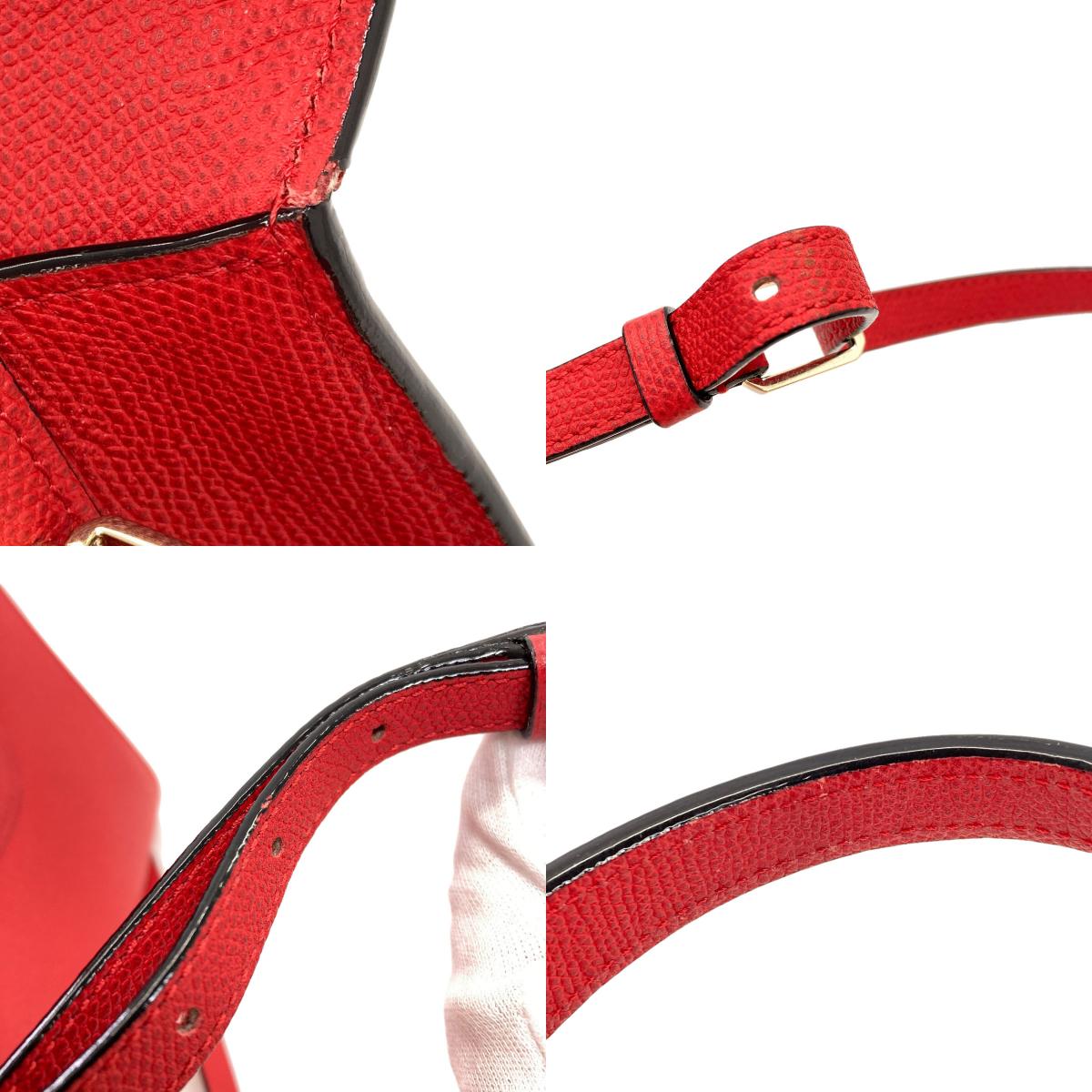 Valextra Iside 2WAY Handbag Calf Ladies [Used]
