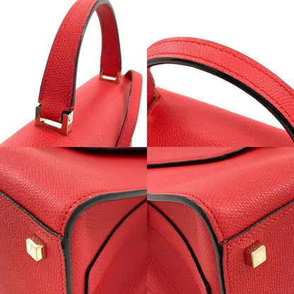 Valextra Iside 2WAY Handbag Calf Ladies [Used]