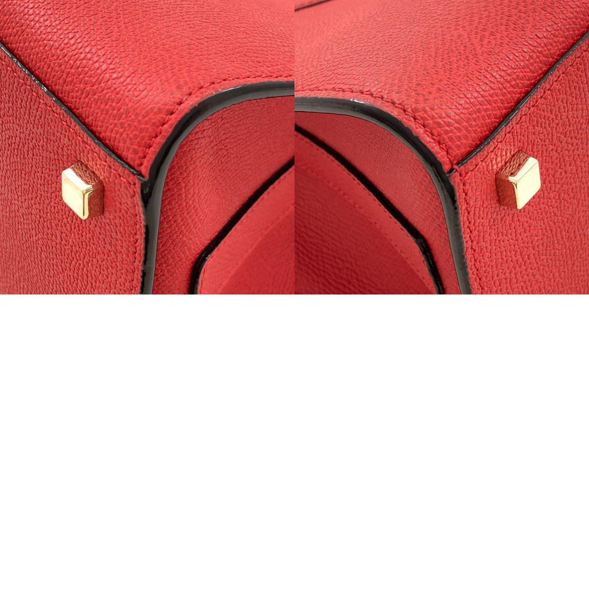 Valextra Iside 2WAY Handbag Calf Ladies [Used]