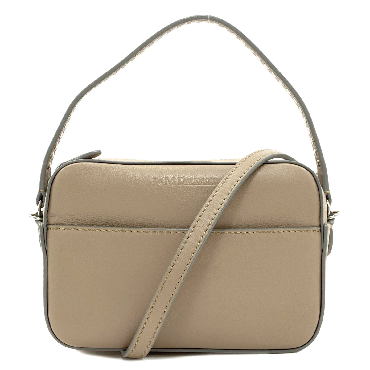 J&M Davidson 2WAY Handbag Leather Ladies [Used]