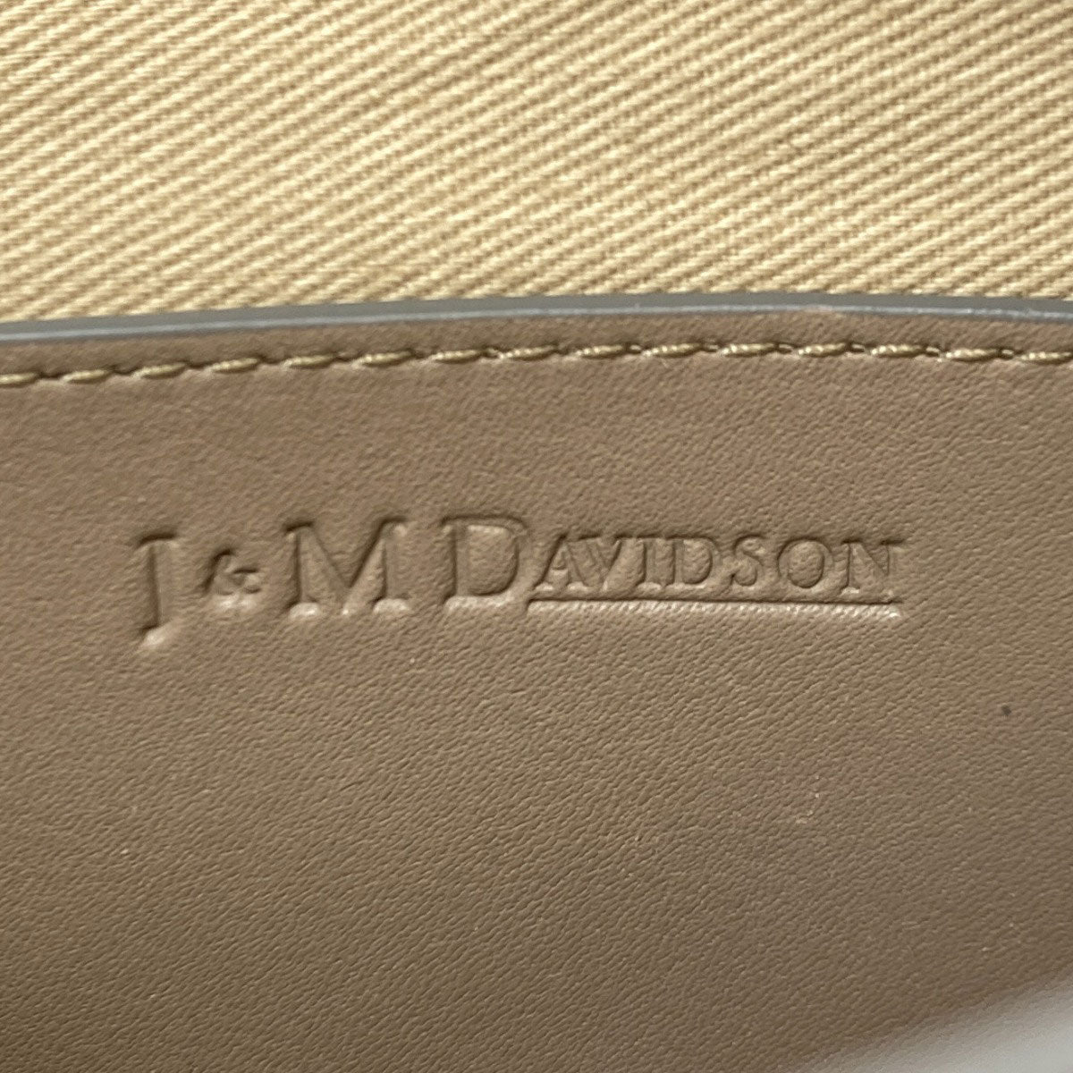 J&M Davidson 2WAY Handbag Leather Ladies [Used]
