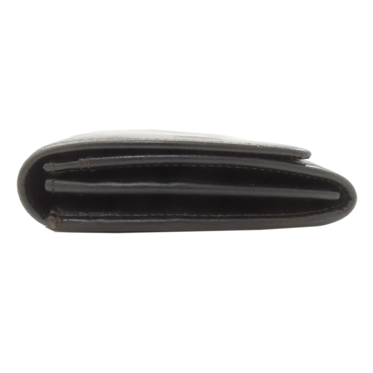 CARTIER happy Birthday Long wallet (with coin pocket) Leather Ladies [Used]