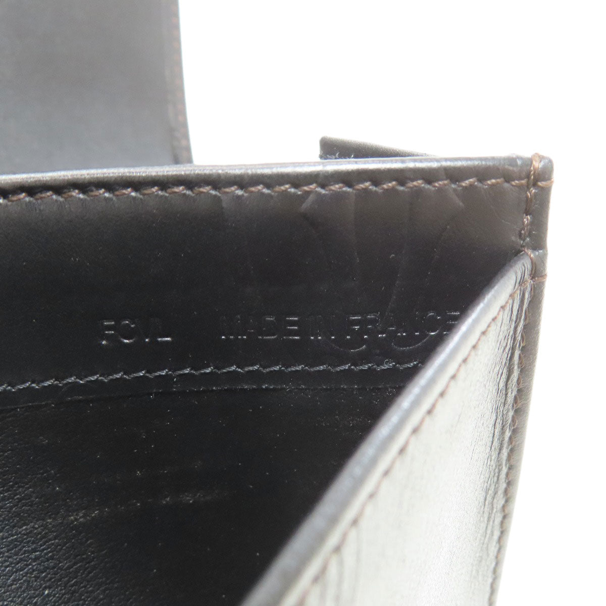 CARTIER happy Birthday Long wallet (with coin pocket) Leather Ladies [Used]