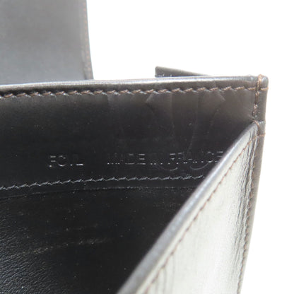 CARTIER happy Birthday Long wallet (with coin pocket) Leather Ladies [Used]