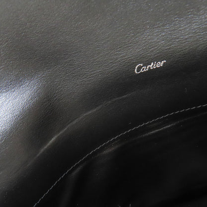 CARTIER happy Birthday Long wallet (with coin pocket) Leather Ladies [Used]