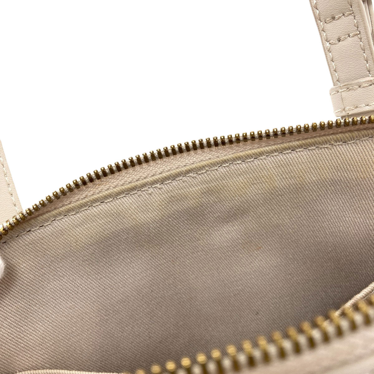 CHARLES＆KEITH Enola Textured Double Handle Structured Bag Handbag Leather Ladies [Used]