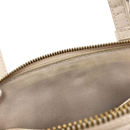 CHARLES＆KEITH Enola Textured Double Handle Structured Bag Handbag Leather Ladies [Used]